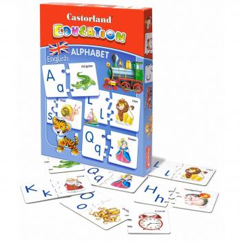Castorland Educational Alphabet Puzzle - 52 Pieces (E-043)