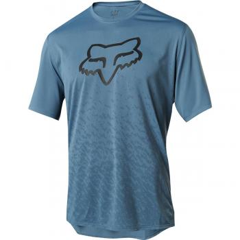 Fox Ranger SS cntr Jersey, Blue, Tamaño S