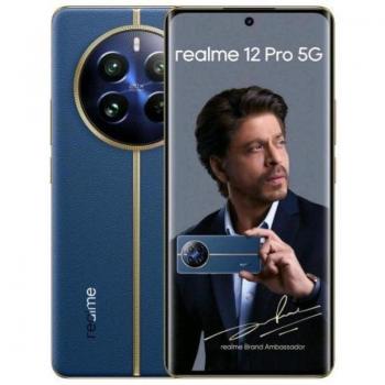 Realme 12 Pro 5G Submarine Blue Edition con 12 GB de RAM y 256 GB de almacenamiento