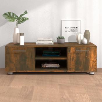 Mueble TV Multicapa Humo Roble 110x40x35 cm