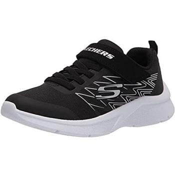 Zapatillas Skechers Microspec Texlor - Moda, Comodidad y Diseño Negro/Silver EU 27