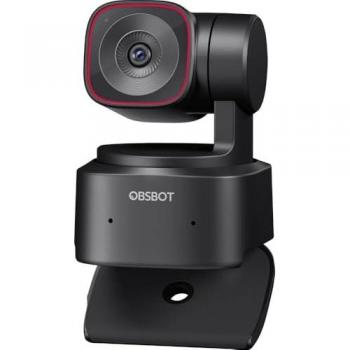 Cámara Webcam PTZ Obsbot Tiny 2 Lite - 4K, 48 Mpx, Gimbal de 2 Ejes y Control Gestual AI
