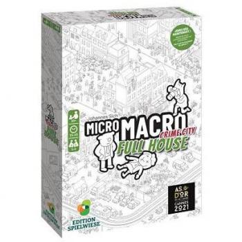 Juego de Mesa BKR Bunker Micro Macro 2 Crime City - Full House