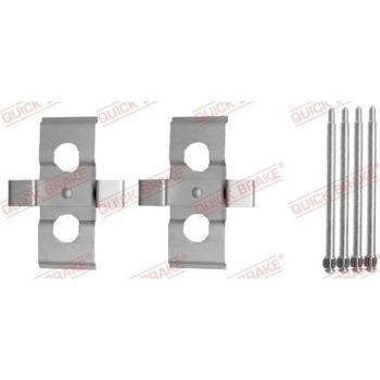 Kit de accesorios para pastillas de freno de disco QUICK BRAKE 109-1635