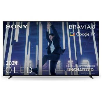 Sony BRAVIA 8 OLED 55 Smart TV 4K HDR con Google TV, Dolby Vision Atmos y funciones Gaming para PlayStation 5