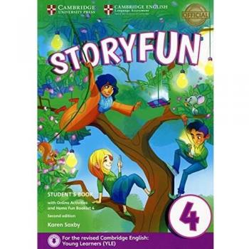Storyfun for Movers Level 4 Student's Book with Online Activities and Home Fun Booklet 4 Second Edition