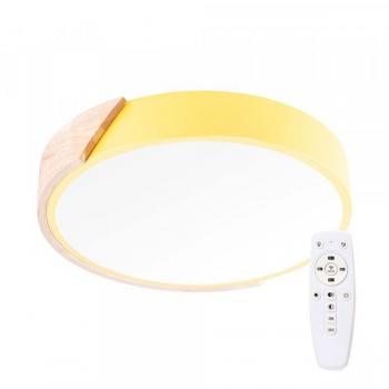 Plafón LED 18W 1.800Lm Circular Bicolor Gwendoline Temperatura Color Ajustable 40.000H
