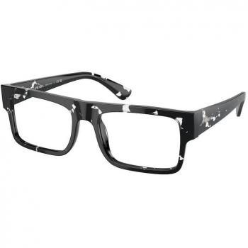 Prada PR A01V 15O1O1 Men's Eyeglasses Tortoiseshell Size 55 (Frame Only) - Blue Light Block Available