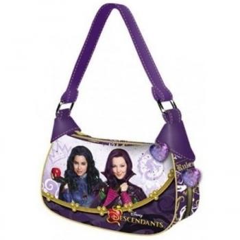 Karactermania Los Descendientes Evil Bolso Bandolera, 20 cm, Morado