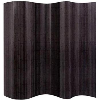Bamboo Room Divider Grey 250x165 cm