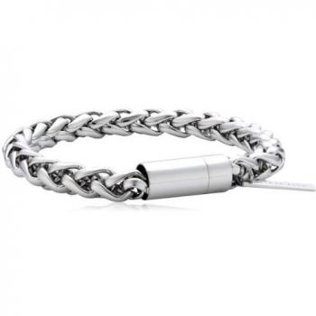Police Pulsera Charm Hombre Acero Inoxidable - PJ.25135BSS/01-S