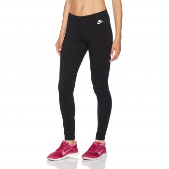 Nike W NSW Hologram Mallas, Mujer, Negro, L