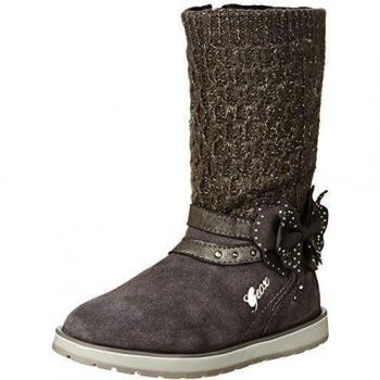 Geox Noha B - Botas de nieve para niñas, color gris