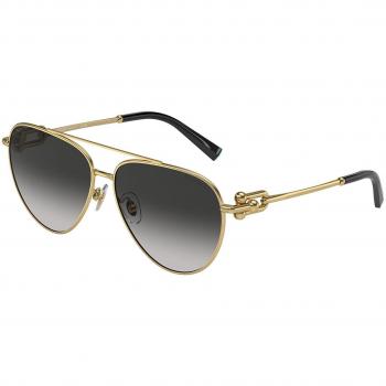 Tiffany & Co. TF3092 Asian Fit Women's Sunglasses Gold Size 59