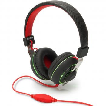 Ednet 83222 Beat Light on-ear auriculares