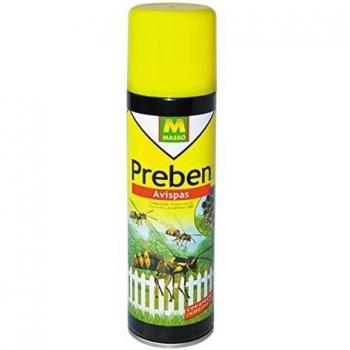 Preben 230246 - Insecticida avispas, 5.2 x 25 x 5.2 cm, transparente