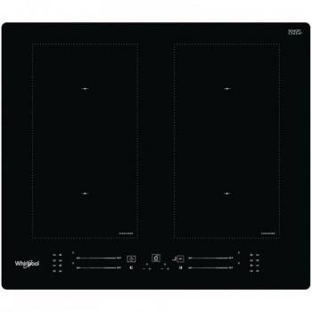 Placa de inducción Whirlpool WL S7260 NE Negra Integrada 59 cm con 4 zonas