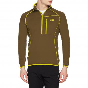 Millet Bacalar Po Forro Polar, Hombre, Verde