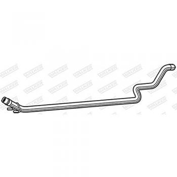 Tubo de escape Walker 10565 - Tubo Walker, compatible con varios modelos de vehículos, fabricado en acero inoxidable, diseño de alta resistencia a la corrosión, fácil instalación y ajuste preciso