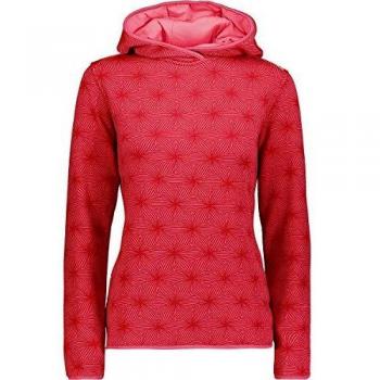 CMP Sudadera de forro polar con capucha para mujer