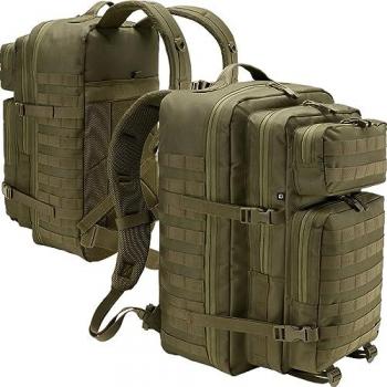 Brandit US Cooper XL Tactical Military Backpack Olive 65L