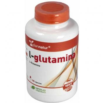 Plannatur L-Glutamina 100 Cápsulas