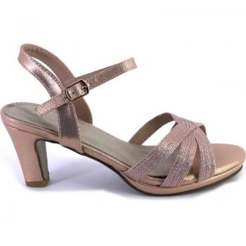 Sandalias de Mujer La Push 50031 en color nude