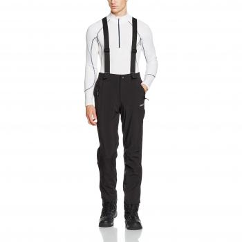 Izas Loa Pantalón Impermeable, Hombre, Negro, XL