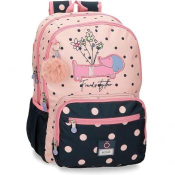 Mochila Enso Friends Together doble compartimento