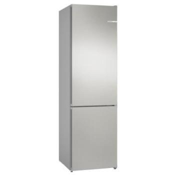 Frigorífico Combinado Bosch Serie 4 KGN36VIDB, Total NoFrost, 186 cm, Acero Antihuellas, 326 L, Clase D