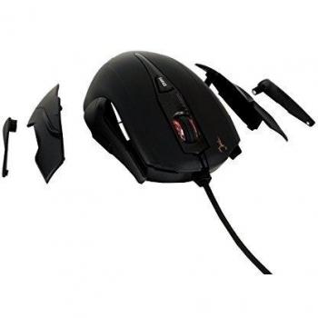 Gamdias Hades GMS7011 - Ratón USB Laser 8200DPI ambidextro, Multicolor