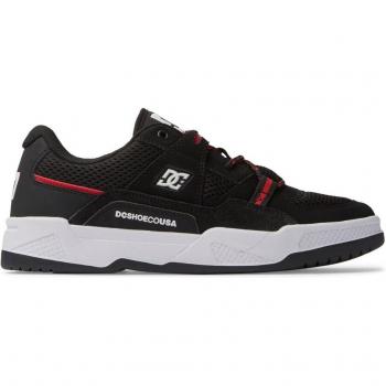 Zapatillas DC Construct - Black/Hot Coral