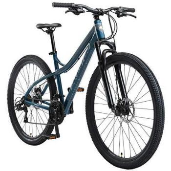Bicicleta de montaña BIKESTAR 29 aluminio, cuadro de 46 cm, transmisión Kettenschaltung, para damas y caballeros