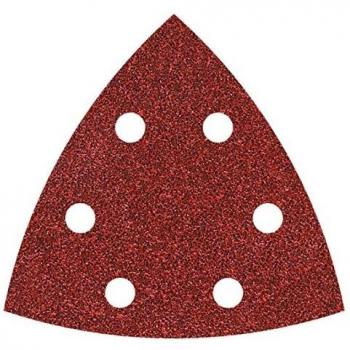 Juego de hojas abrasivas adhesivas de 20 piezas Delta. 95 mm Wolfcraft