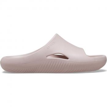 Chanclas unisex Mellow Recovery Slide Crocs beige grisáceo 42-43