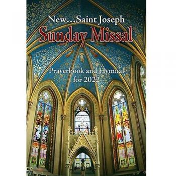 St. Joseph Sunday Missal Prayerbook and Hymnal for 2022 (American