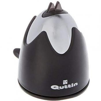 Quttin 57731 Afilador Cuchillos con Ventosa, Acero