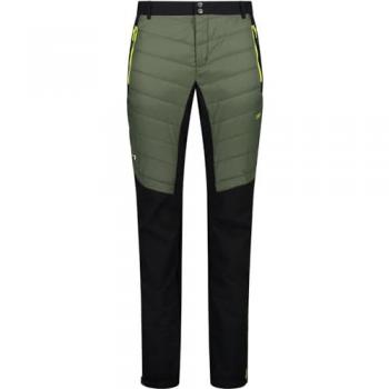 CMP Unlimitech PrimaLoft Eco Long Pants - Forest Green - Men's Size L