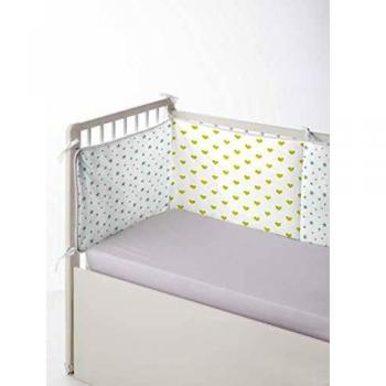 COOL KIDS Protector de cuna Silvia