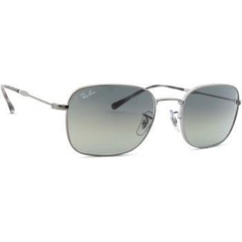Ray-Ban RB3706 Asian Fit 004/71 Men's Sunglasses Gunmetal Size 54