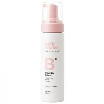 Espuma Protectora para Secado con Secador Milk Shake Lifestyling 200 ml