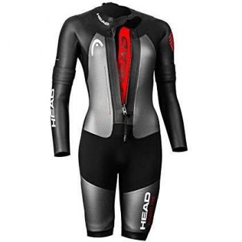 Traje Corto de Natación Swimrun Myboost Pro para Mujer XL Noir
