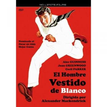 El hombre vestido de blanco dvd