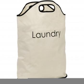 Viceni – Bolsa para Colada, poliéster, poliéster, Crema, 49 x 58 x 1 cm