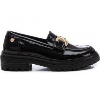 Xti Mocasines de Mujer 141727 Negro