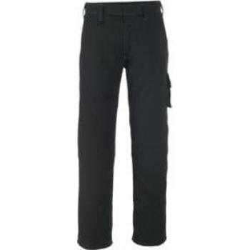 Pantalones de Trabajo Mascot Berkeley con Bolsillos para Muslos, Color Negro, Talla 90C52