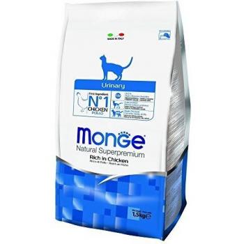 MONGE Natural Superpremium Cat Urinary - Alimento seco para Gatos
