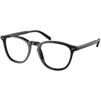 Polo Ralph Lauren PH2247F Asian Fit 5001 Armazones y Lentes Recetados para Hombre Negros