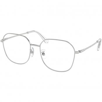 Swarovski SK1009D Asian Fit 4001 Women’s Eyeglasses Silver Size 58 (Frame Only) - Blue Light Block Available