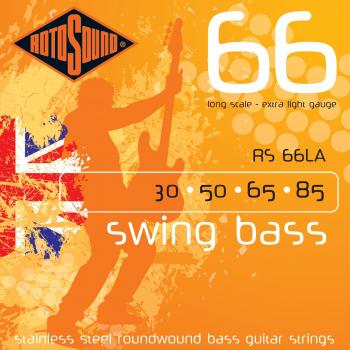 Rotosound Stainless Steel Light Gauge Roundwound Bass Strings